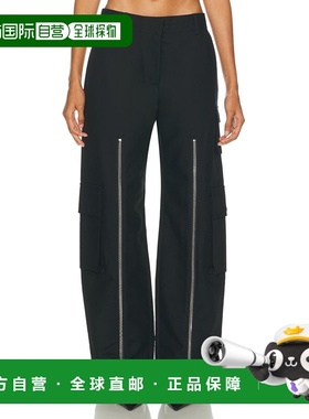 1h可退 香港直邮潮奢 Acne Studios 艾克妮 女士 Pytail 裤子 AK0