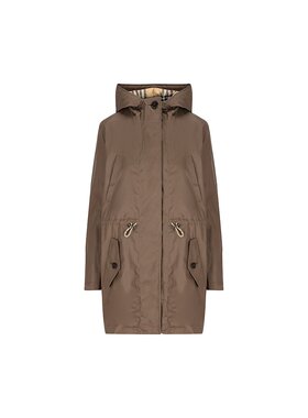 潮奢 Burberry 巴宝莉 女士 绿色夹克 8116104