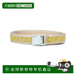 女士腰帶 1h可退 WHITE OWRB011S22FAB0026255 香港直郵OFF AW202