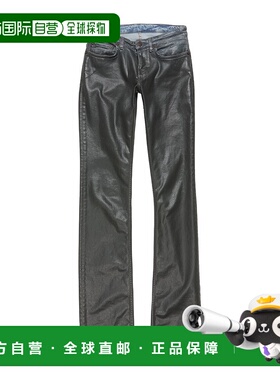 1h可退 香港直邮acne studios 女士 牛仔裤直筒裤喇叭裤