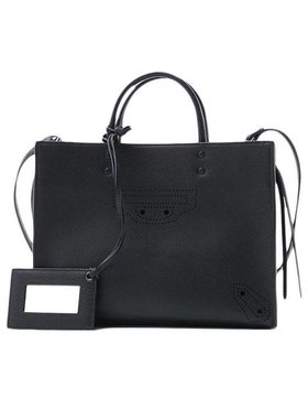 BALENCIAGA 女士手提包 490027D6WIT1000 SS2021 黑色