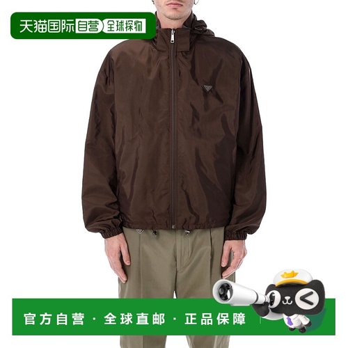 欧洲直邮prada 男士 夹克衫外套