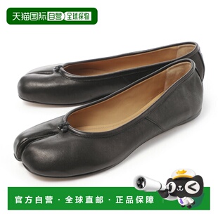 日本直邮Maison Margiela TABI芭蕾平底鞋 黑色 女士s58wz0042 p3