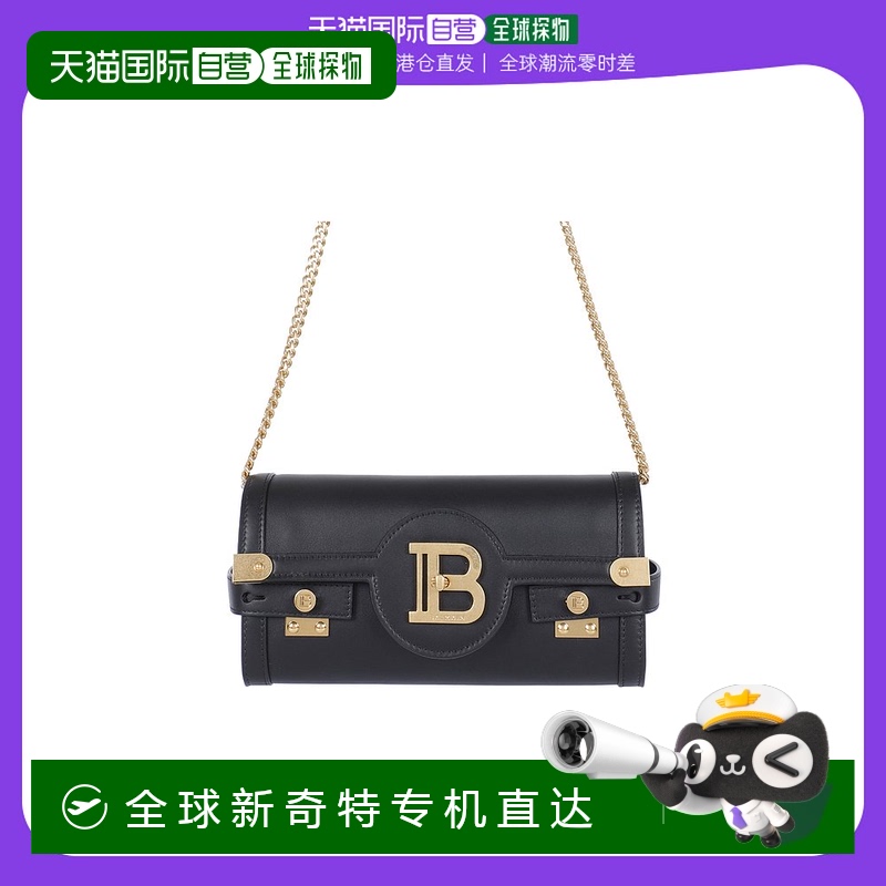 香港直邮Balmain 翻盖单肩包 BN0LE596LAVE