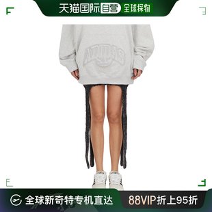 HIR8394 女士 磨破半身裙 GONNA 香港直邮adidas 阿迪达斯