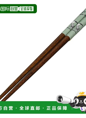 【日本直邮】《花生》季节筷子史努比绿色 SN612-840