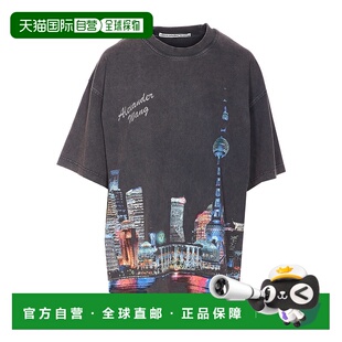 上装 1h可退 女士 wang T恤 香港直邮alexander