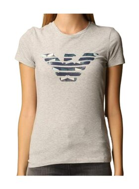 Emporio Armani 圆领长袖T恤 6H2T7N2J07Z