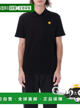 香港直邮VERSACE 男士POLO衫 10084921A060711B000范思哲