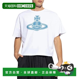 香港直邮Vivienne Westwood/西太后 FW25 球形印花圆领套头短袖T