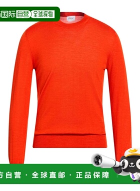 1h可退 香港直邮潮奢 Brioni 布里奥尼 男士 毛衣 orange橙色 舒