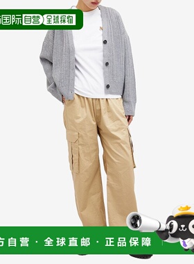 1h可退 香港直邮潮奢 MAISON KITSUNE 女士 白色 Fox Head Patch