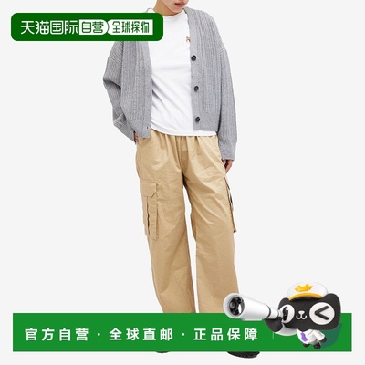 1h可退 香港直邮潮奢 MAISON KITSUNE 女士 白色 Fox Head Patch