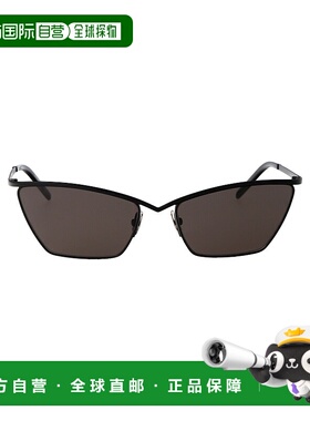 香港直邮SAINT LAURENT 女士眼镜 SL637001 CO 黑色 Sl 637 Sungl