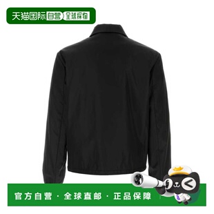 香港直邮PRADA 男士夹克 SGD110SOOO1WQ8F0002 SS2026 黑色