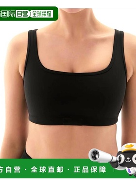 自营 p.e. nation黑色 Amplify 运动胸罩 - 黑色 美国奥莱直发