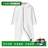 KIDS 男童套装 8119819A1464 香港直邮BURBERRY SS2026 白色