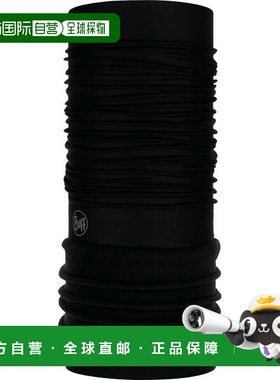 日本直邮Buff Polar 纯黑色面罩/颈罩 (481184)
