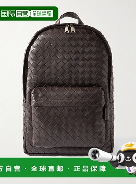 香港直邮Bottega Veneta 葆蝶家 男士 编织皮革背包 828527V2HL2