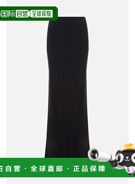 香港直邮MCQUEEN 亚历山大 麦昆 女士 长款半身裙 762805QEAAA