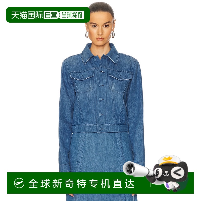 1h可退 香港直邮Gabriela Hearst 女士 Roland 夹克 3255065T120W