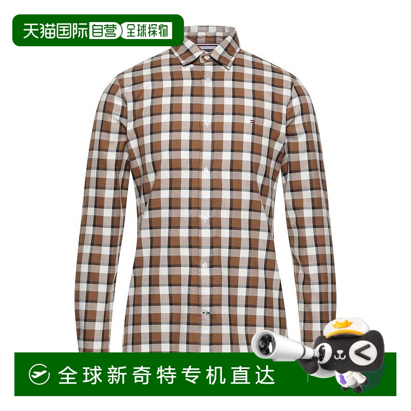 1h可退 【美国直邮】tommy hilfiger 男士 衬衫