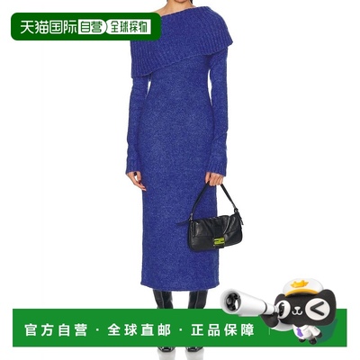 自营 cult gaia格雷森针织连衣裙在迪斯科混杂-迪斯科混杂 美国奥