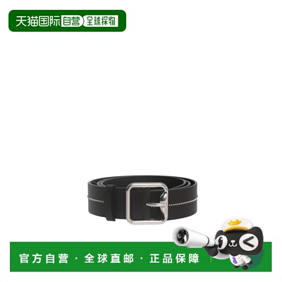 1h可退 香港直邮Burberry 巴宝莉 男士 Studded Leather B Buckle