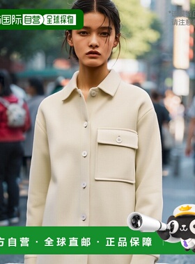 香港直邮Jil Sander 长袖休闲夹克 J40BN0167J40020