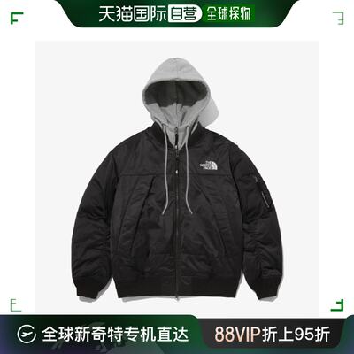 韩国直邮THE NORTH FACE 北面男女同款秋冬新款时尚运动百搭毛领N