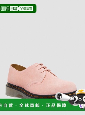 自营欧洲直邮DrMartens马丁大夫 1461 Iced男女通用红色皮革鞋