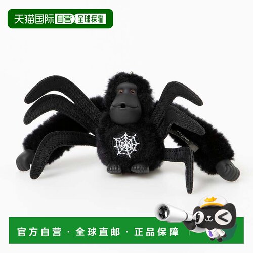 日本直邮Spider Monkey Noir 包挂钥匙扣 黑色