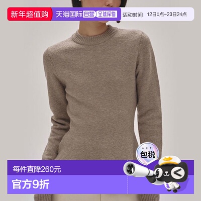 日本直邮TODAYFUL 上衣蓬松荷叶边针织衫长袖圆领125205212025秋