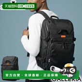 尺寸PC 日本直邮Makavelic 男女通用大容量双肩包A4 材质轻便双层