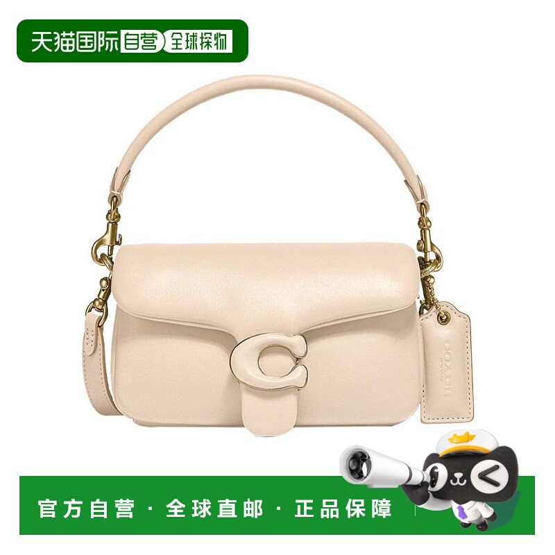 香港直邮Coach蔻驰 女包 18 Pillow Tabby单肩包 C3880B4IY新款