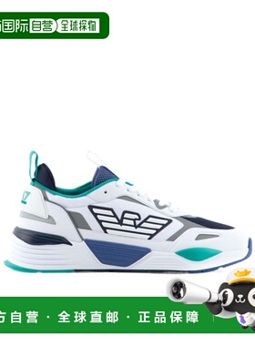 香港直邮EA7 Emporio Armani 圆头系带休闲运动鞋 X8X070XK165