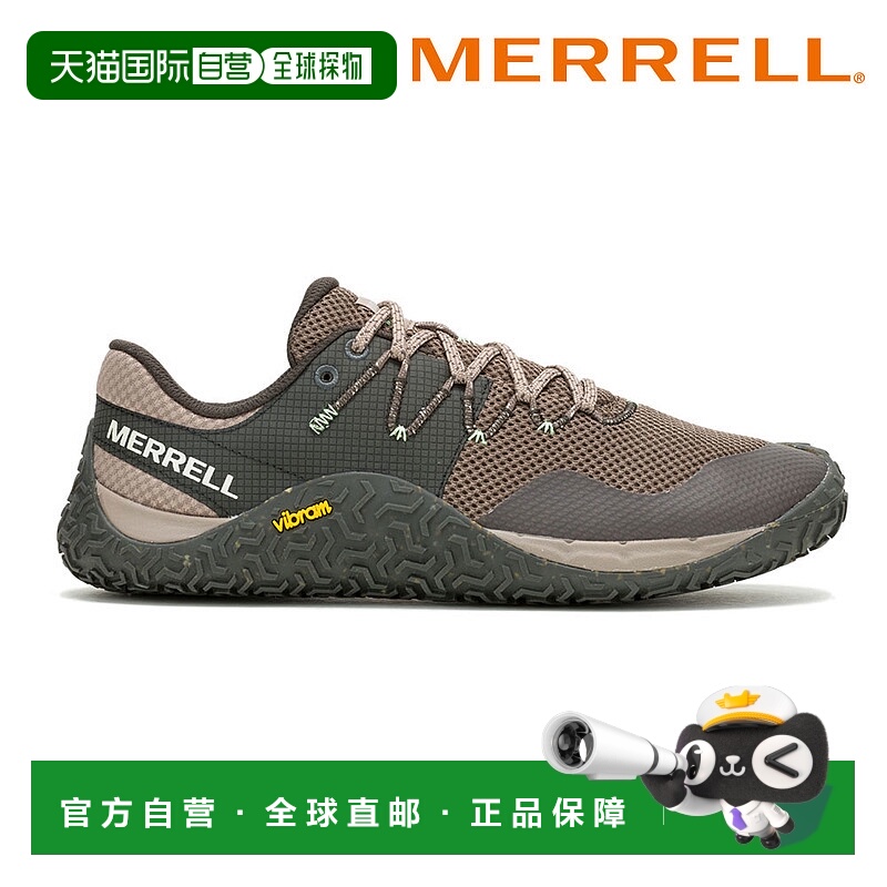 日本直邮Merrell 训练鞋跑步越野手套 7 健身赤足感轻便户外运动