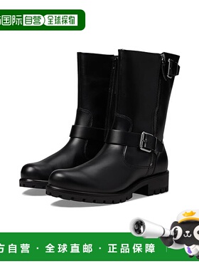 1h可退 香港直邮潮奢 ecco 爱步 女士 Modtray 机车靴 black黑色