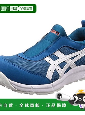 【日本直邮】ASICS 安全靴  CP204  3E 25.0 cm蓝/白亚瑟士