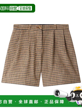 1h可退 香港直邮Bonpoint 女童 PANTALONCINI DI FLANELLA A QUAD