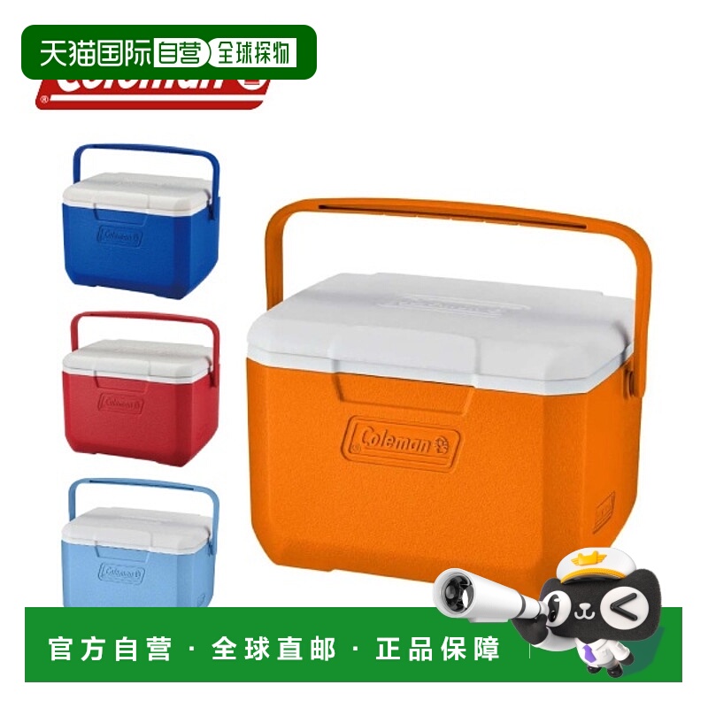 日本直邮Coleman Take 6 户外露营冷藏箱露营装备