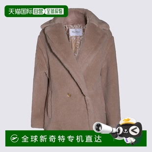 香港直邮MAX 女士大衣 1h可退 MARA 浅 2511081011600002 SS2025