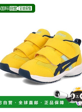 日本直邮ASICS SUKU2 宝宝运动鞋 双带设计 [1144A282 400]亚瑟士