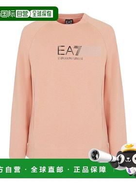 香港直邮EA7 Emporio Armani logo印花长袖圆领卫衣 3RPM41PJMBZ