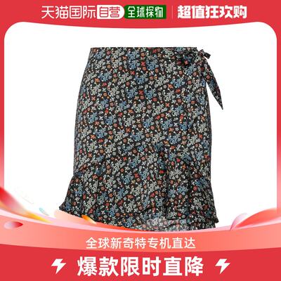 香港直邮潮奢 Maison Scotch 女士迷你半身裙