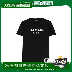 1小时内可退 香港直邮BALMAIN 男童T恤 BT8Q71Z0116930BC短袖