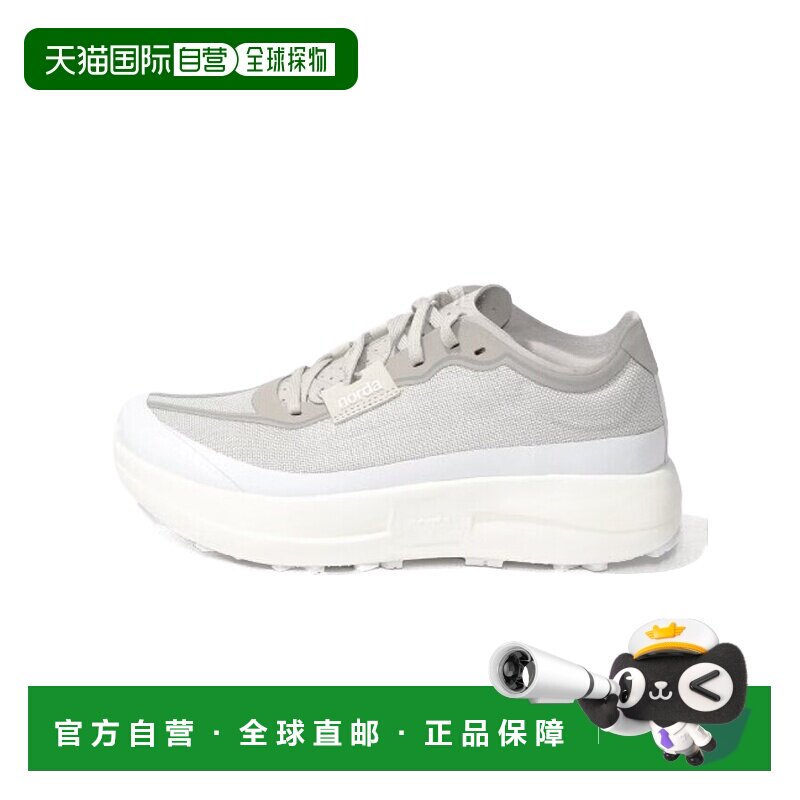 韩国直邮NORDA女款005低帮运动跑步鞋轻便户外徒步越野运动鞋图片