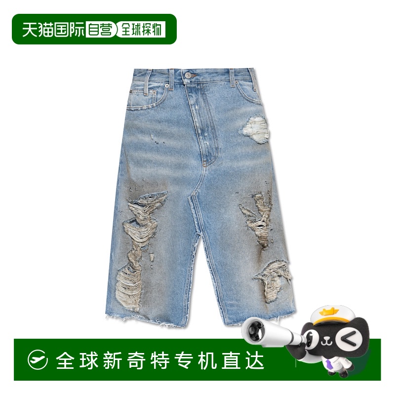 香港直邮MAISON MARGIELA女士半身裙S62MI0034M30018964
