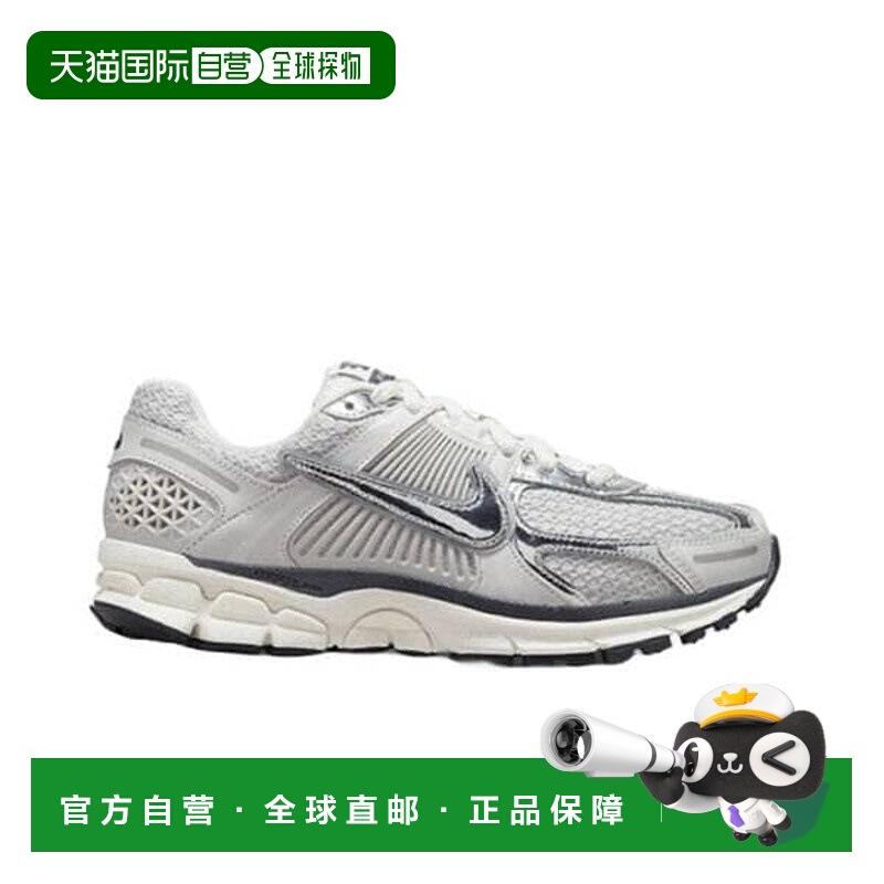 韩国直邮NIKE DQC FD0884-025 Zoom Bomero 5 女式光粉和金属银 7