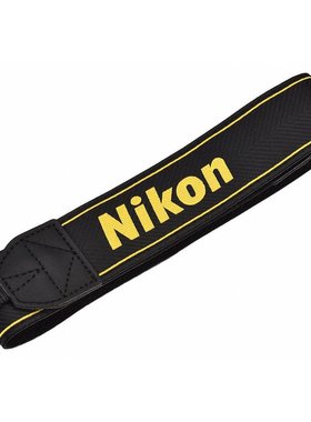 日本直邮NIKON尼康颈带挂带相机适用单镜头反光相机ANDC16